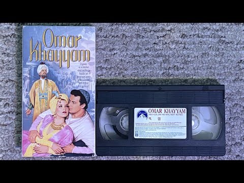Closing To Omar Khayym 1996 EP Mode Vhs