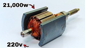 12K views · 176 reactions | New project I turn Super router and magnet into 220v 21,000w free energy generator use capacitor #viral #electricity #diy #generator #Motor | Amari Porter | Facebook