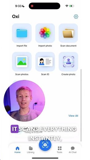 Make Paperwork Stress-Free with AI PDF Scanner #DocumentScanner