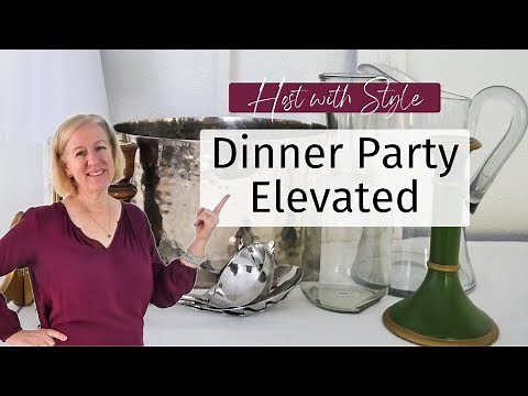 9 Simple Tips That Will Make Your Dinner Party Table Memorable