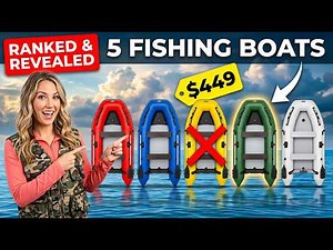 5 Best Inflatable Fishing Boats for 2026: Ranked, Reviewed, Revealed!