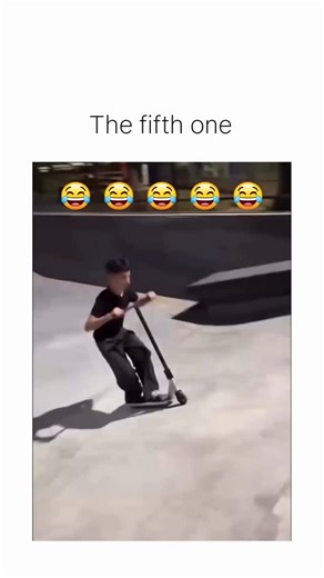 trending_reels on Instagram: "- The post shares a 24-second fail compilation video featuring skateboard tricks gone wrong, exercise mishaps, and a log-stacking accident, with the caption "The fifth one" highlighting the painful moment a man is buried under tumbling firewood, amassing 676 likes and 422 replies in under three days. - Replies predominantly in Indonesian, such as "sakit tuh" (that hurts), reflect viewers' mix of empathy and amusement, aligning with the account's focus on prank and f