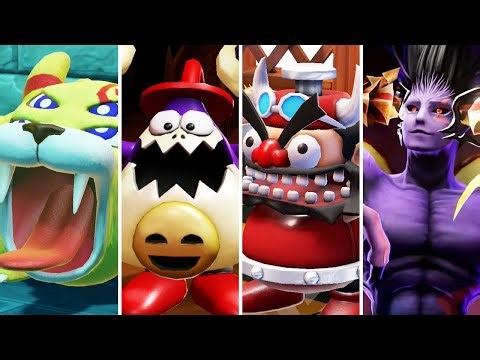 Super Mario RPG Remake - All Post-Game Bosses + Culex 3D Secret Superboss