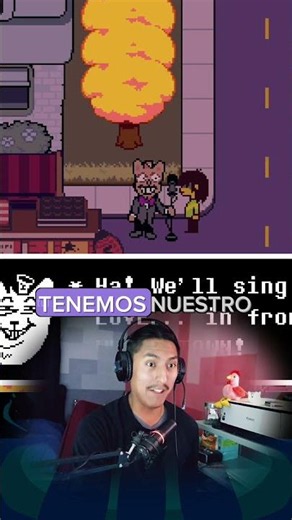 ¡Conocimos al novio más SIMP en Deltarune Capítulo 5! 🎤😂 #shorts
