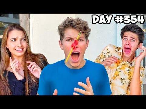 Ben Azelart! PRANKING MY FRIENDS FOR AN ENTIRE YEAR