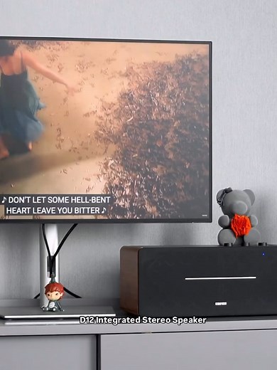 Upgrade Your Music Game with Edifier D12 Speaker