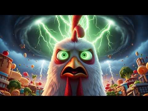Chickenzilla Destroyed a City… Over a Joke 😭🐔