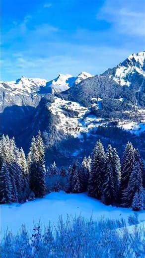 🇨🇭Winter in Switzerland Amazing Weather🇨🇭