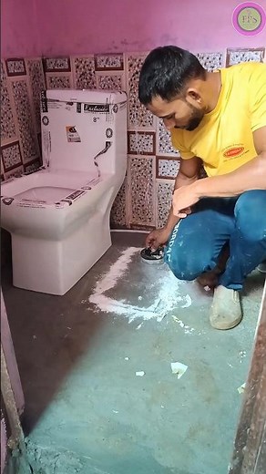 commode fitting!#commode #toiletseatfitting #shorts #plumber