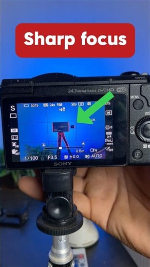 Sony a5100 Focus peaking 💥