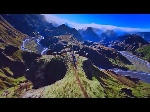 FlyOver Iceland On Ride POV