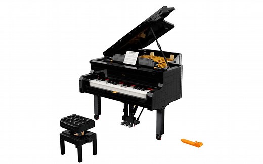 乐高 LEGO 21323 IDEAS 钢琴 2020速拼评测