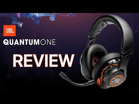 JBL Quantum One | 🎧 Auriculares Gaming 🎮 | Review