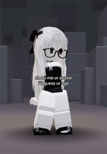 Guess Your Age Through Roblox Avatars