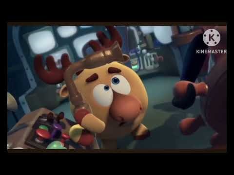 Big hero 6 car chase crossover