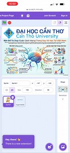 Nghe tiếp ở đây: https://scratch.mit.edu/projects/1258105336/editor/ | Bùi Lê Diễm