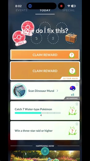 I don’t know how to fix this bug! Help! @Pokémon GO @Pokémon GO Japan #pokemongo #pogo #pokemon #tiktok #nintendo