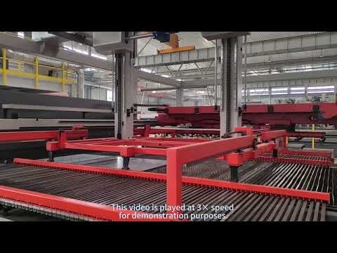 How Laser Loading and Unloading Improves Sheet Metal Production