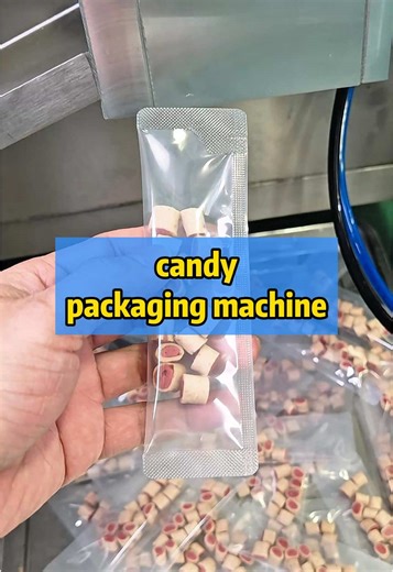 Have you ever seen a candy packaging machine? #machine #packing #factory #Packingmachine #vertical #packingmachinefactory #packagingmachinesupplier #foodpackingmachine #packagingmachine