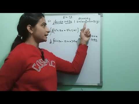 Ncert Solution Of Exercise 7.3/Solution Of Integration/Example Of Exercise 7.3