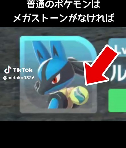 レックウザの特別なメガ進化