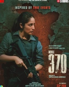 Article 370 2024 | Article 370 Hindi Movie: Release Date, Cast, Story, Ott, Review, Trailer, Photos, Videos, Box Office Collection – Filmibeat