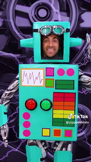 We hope your weekend is ELECTRIC!! ⚡️⚡️If not head over and get powered up with Danny Go's Sogn Robot Energy now on Yippee! ⚡️⚡️ . . . . #yippee #yippeekidstv #yippeetv #dannygo #betterthanblippi #blippi #robot #robotenergy #kidsongs #kidsdance #momsofinstagram #fyp