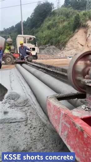 The Secret to Long-Lasting Concrete Roads 🤯🛣️ #Construction #Engineering