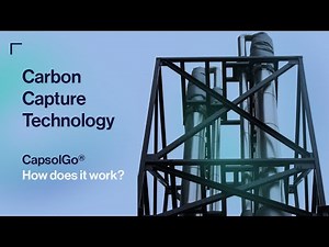 How does carbon capture technology work? CapsolGo - CCUS