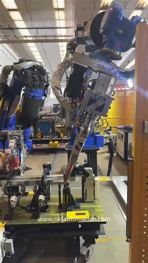 Yaskawa Robot Spot Welding: Precision & Efficiency