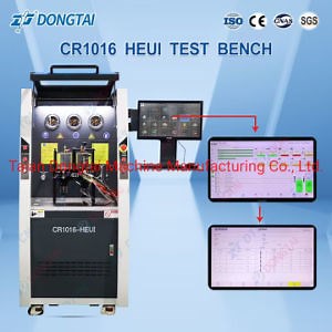 [Hot Item] Banco di prova Dongtai per test di iniettori elettronici idraulici Cr1016-Heui