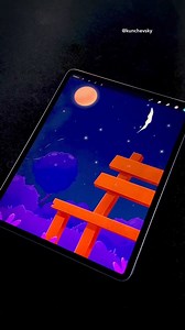 1.6K views · 30 reactions | Feather Animation Tips in Procreate ??????#procreate #animation | Alex Kunchevsky | Facebook