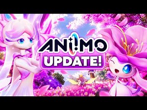 Aniimo's First HUGE UPDATE! 1.1 Info, New Gameplay, Events, Cosmetics & More