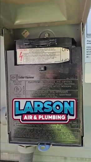 Defective AC Service Disconnect Causing Power Issues in Las Vegas ⚡ HVAC Repair Explained