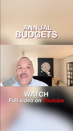 Annual Budget Process