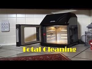 Power Air Fryer Oven Elite Total Cleaning