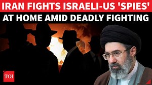Iran's big spy bust amid war; IRGC nabs dozens for espionage tied to US., Israel