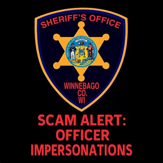 17K views · 54 reactions | FRAUD FRIDAY ALERT: OFFICER IMPERSONATION...