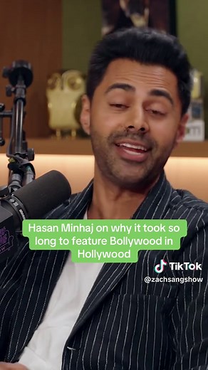 Hasan Minhaj on why Bollywood took so long to reach Hollywood