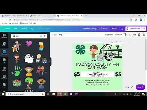 Canva for Kids with Courtney, Episode 1: Making a Poster