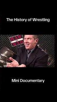 History of Wrestling Documentary Preview #wwe #shortvideo #wrestling #documentary #history