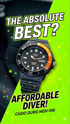 The BEST Watch Under $30 (Casio MRW-230H)