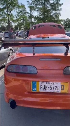 Fast and Furious Toyota Supra MK4 Paul Walker