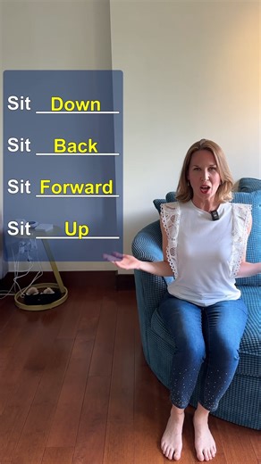 696K views · 18K reactions | SIT AND MOVE! Learn Phrasal Verbs WITH ME and Sound like a NATIVE #phrasalverbs | JForrest English | Facebook