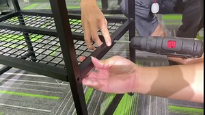 Home Gym Storage Rack - Heavy Duty Yoga Mat Storage Rack, Weight Stand for Dumbbells On Wheels with Extra Side Storage Space & Hooks,Utility Gym Equipment Organizer for Accessories Weights & Yoga Mats