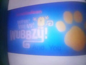 V. Smile. Nickelodeon. Wow! Wow! Wubbzy!