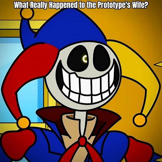 What Really Happened to the Prototype's Wife? #poppyplaytime #prototype #edit