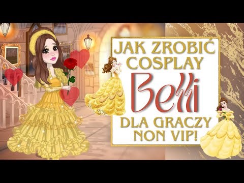 Jak zrobić cosplay Belli (Dla graczy non vip) *MSP2*