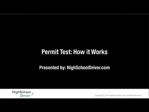 How to Pass the Permit Test