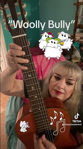 How to Play “ Woolly Bully” Easy Tutorial #easyguitartutorial #woollybully